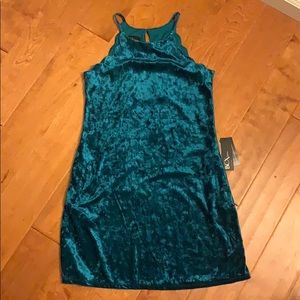 Teal dress size S